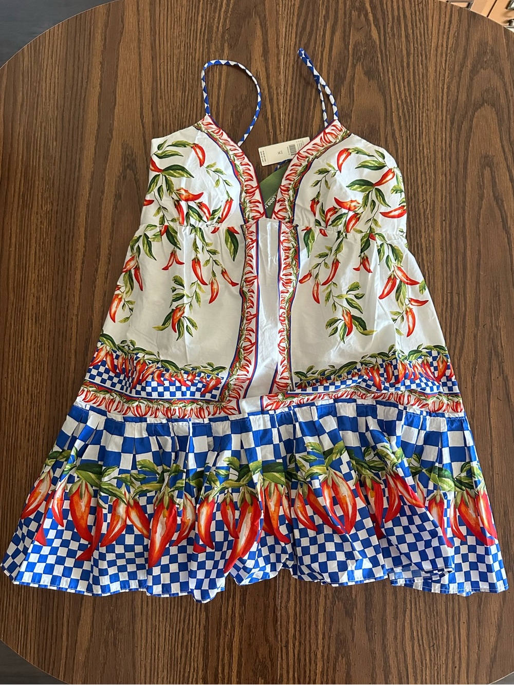 FARM Rio Picnic Peppers Ainika Mini Dress